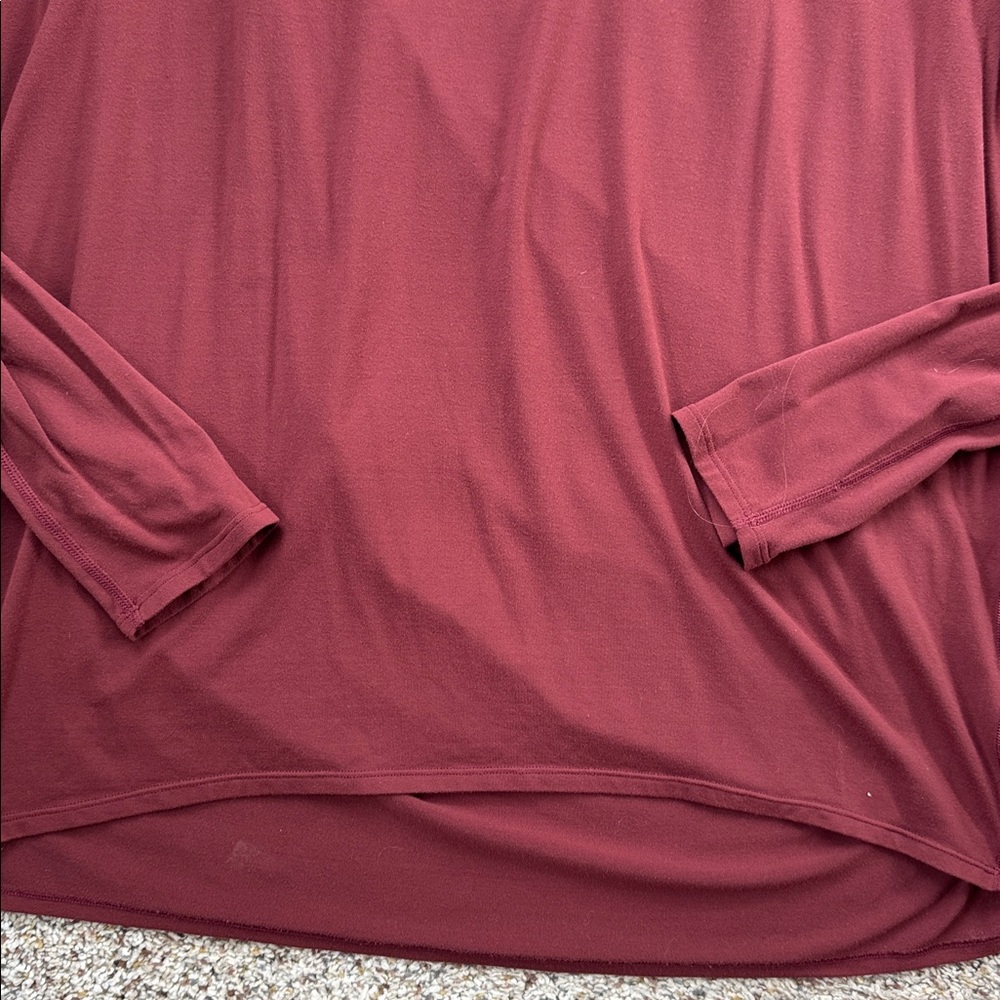 Lululemon Back In Action Organic Cotton Long-Sleeve shirt - Picture 4 of 6